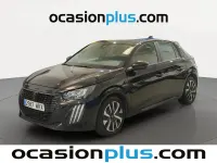 Usado Peugeot 208 Active 102 CV (75 kW) 2024 Negro Utilitario