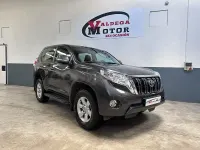 Usado Toyota Land Cruiser 177 CV (130 kW) 2017 Gris / plata SUV