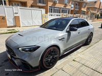 Usado Mercedes C63S AMG 680 CV (500 kW) 2024 Gris / plata Berlina