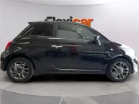 Usado Fiat 500 Sport 71 CV (52 kW) 2021 Negro Berlina