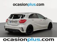 Käytetty Mercedes A200 AMG line 136 HP (100 kW) 2013 Harmaa Viistoperä