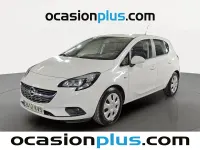 Usado Opel Corsa Selective 90 CV (66 kW) 2019 Blanco Utilitario