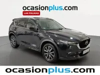 Usado Mazda CX-5 150 CV (110 kW) 2018 Negro SUV