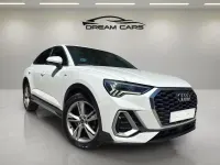 Usado Audi Q3 S-Line 150 CV (110 kW) 2022 Blanco SUV