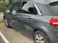 Usado Citroën C4 Seduction 116 CV (85 kW) 2015 Gris Utilitario