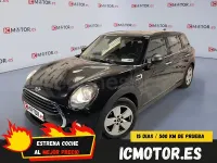 Usado Mini One D Clubman 116 CV (85 kW) 2016 Negro Familiar