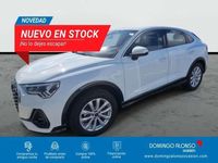 Nuevo Audi Q3 Sportback 150 CV (110 kW) 2025 Blanco SUV