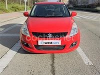 Usado Suzuki Swift GLX 95 CV (69 kW) 2012 Rojo Utilitario