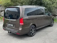 Usado Mercedes V250 Avantgarde Edition 190 CV (139 kW) 2019 Marrón Monovolumen