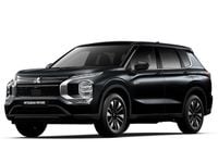 Nuevo Mitsubishi Outlander P-HEV 306 CV (225 kW) 2025 Negro