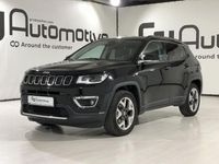 Usado Jeep Compass Limited 140 CV (102 kW) 2018 Negro SUV
