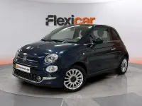 Usado Fiat 500 71 CV (52 kW) 2023 Azul Berlina