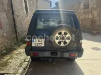 Usado Mitsubishi Montero 125 CV (91 kW) 1998 Azul SUV