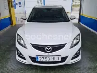 Usado Mazda 6 Style 129 CV (94 kW) 2012 Blanco Berlina