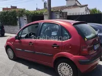 Usado Citroën C3 70 CV (51 kW) 2003 Rojo Berlina