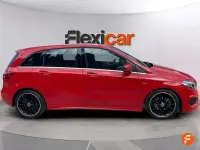 Usado Mercedes B200 136 CV (100 kW) 2019 Rojo Utilitario