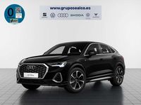 Usado Audi Q3 Sportback S-Line 245 CV (180 kW) 2024 Negro SUV