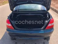 Usado Mercedes SLK200 163 CV (119 kW) 2008 Azul Descapotable