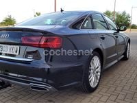 Usado Audi A6 S-Line 190 CV (139 kW) 2017 Negro Berlina