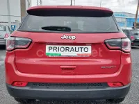 Usado Jeep Compass Sport 120 CV (88 kW) 2020 Granate SUV