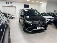 Usado Mercedes V220 Avantgarde 163 CV (119 kW) 2021 Negro Monovolumen