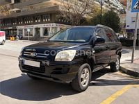 Usado Kia Sportage LX 142 CV (104 kW) 2008 Negro SUV