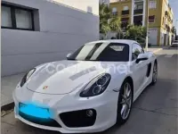 Usado Porsche Cayman 325 CV (239 kW) 2015 Blanco Coupe