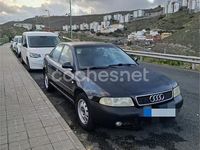 Usado Audi A4 90 CV (66 kW) 2000 Negro Berlina