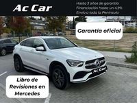 Usado Mercedes GLC350 320 CV (235 kW) 2020 Blanco SUV