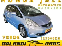 Usado Honda Jazz Executive 99 CV (72 kW) 2009 Azul Utilitario