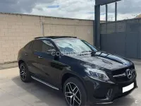 Usado Mercedes GLE350 258 CV (189 kW) 2016 Negro SUV