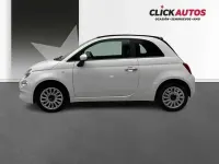 Usado Fiat 500 Dolcevita 71 CV (52 kW) 2024 Blanco Descapotable