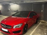 Usado Mercedes CLA180 Shooting Brake AMG line 122 CV (89 kW) 2016 Rojo Familiar