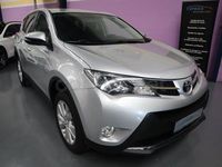 Usado Toyota RAV4 Advance 150 CV (110 kW) 2013 Gris / plata SUV