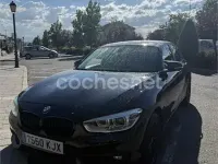 Usado BMW 116 116 CV (85 kW) 2018 Negro Utilitario