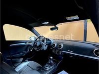 Usado Audi A3 116 CV (85 kW) 2019 Blanco Berlina