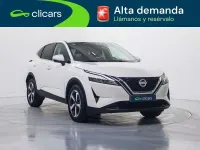 Usado Nissan Qashqai N-Connecta 140 CV (102 kW) 2021 Blanco SUV