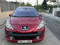 Usado Peugeot 207 Sport 120 CV (88 kW) 2008 Rojo Berlina