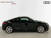 Usado Audi TT 245 CV (180 kW) 2020 Negro Coupe