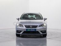 Usado Seat Leon XCELLENCE 130 CV (95 kW) 2020 Gris / plata Familiar