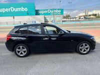 Usado BMW 118 Sport Line 150 CV (110 kW) 2015 Negro Utilitario