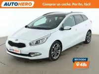 Usado Kia Ceed 128 CV (94 kW) 2016 Blanco Utilitario