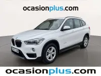 Usado BMW X1 150 CV (110 kW) 2016 Blanco SUV