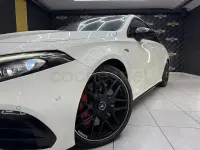 Usado Mercedes A45 AMG 421 CV (309 kW) 2022 Blanco Utilitario