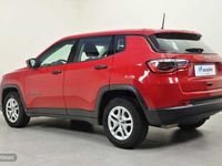 Usado Jeep Compass Sport 120 CV (88 kW) 2020 Rojo SUV