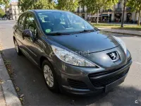 Usado Peugeot 207 75 CV (55 kW) 2010 Gris / plata Berlina