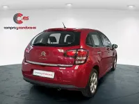 Usado Citroën C3 92 CV (67 kW) 2014 Rojo Berlina