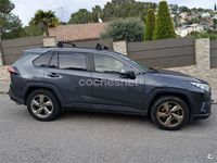 Usado Toyota RAV4 Hybrid Advance 218 CV (160 kW) 2021 Gris / plata SUV