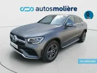 Usado Mercedes GLC300de 306 CV (225 kW) 2022 Gris SUV