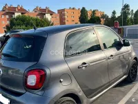 Usado Smart ForFour 90 CV (66 kW) 2018 Gris / plata Utilitario